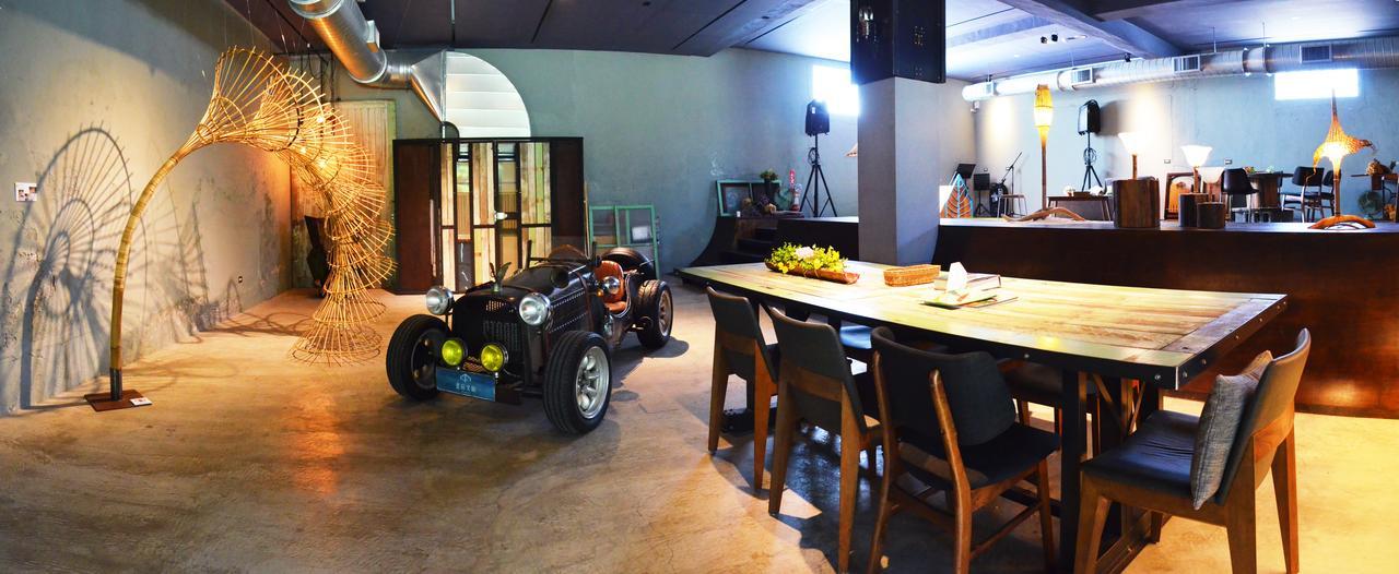 The Leaf Inn Hualien Exterior foto